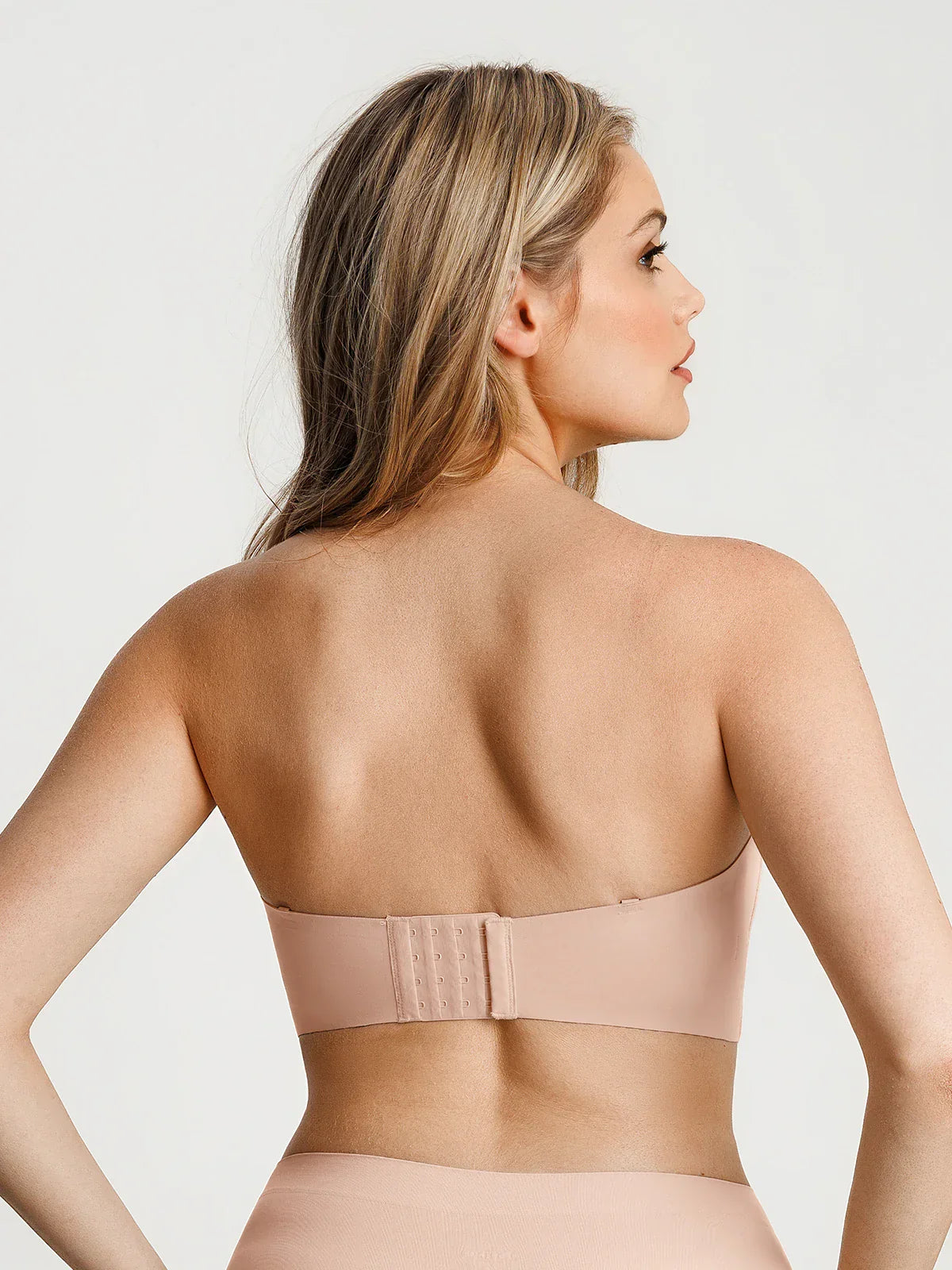 Seamless Non-Slip Push-Up Shaping Strapless Bra