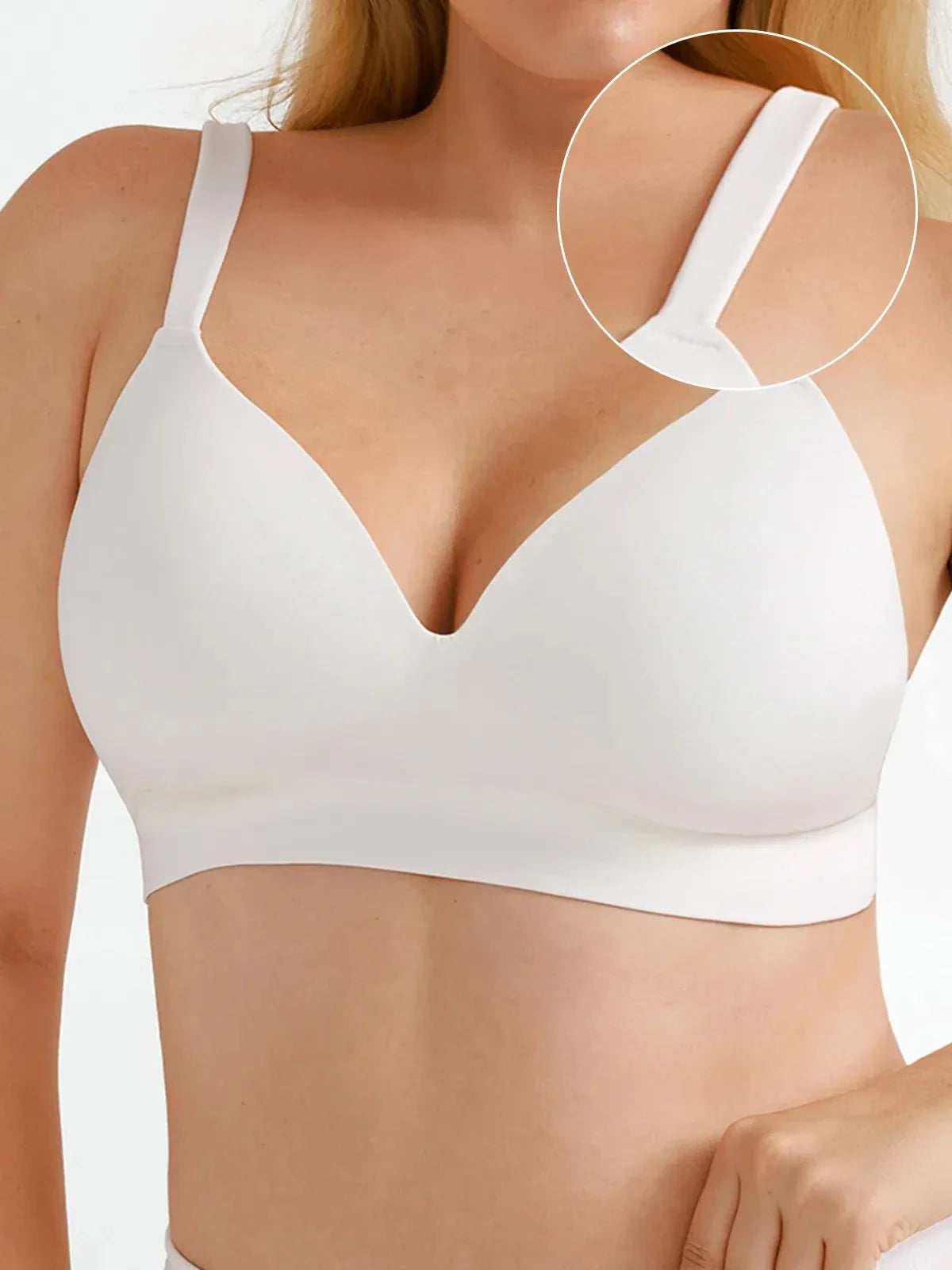 ContourLift Seamless Wireless Shaping Push Up Bra