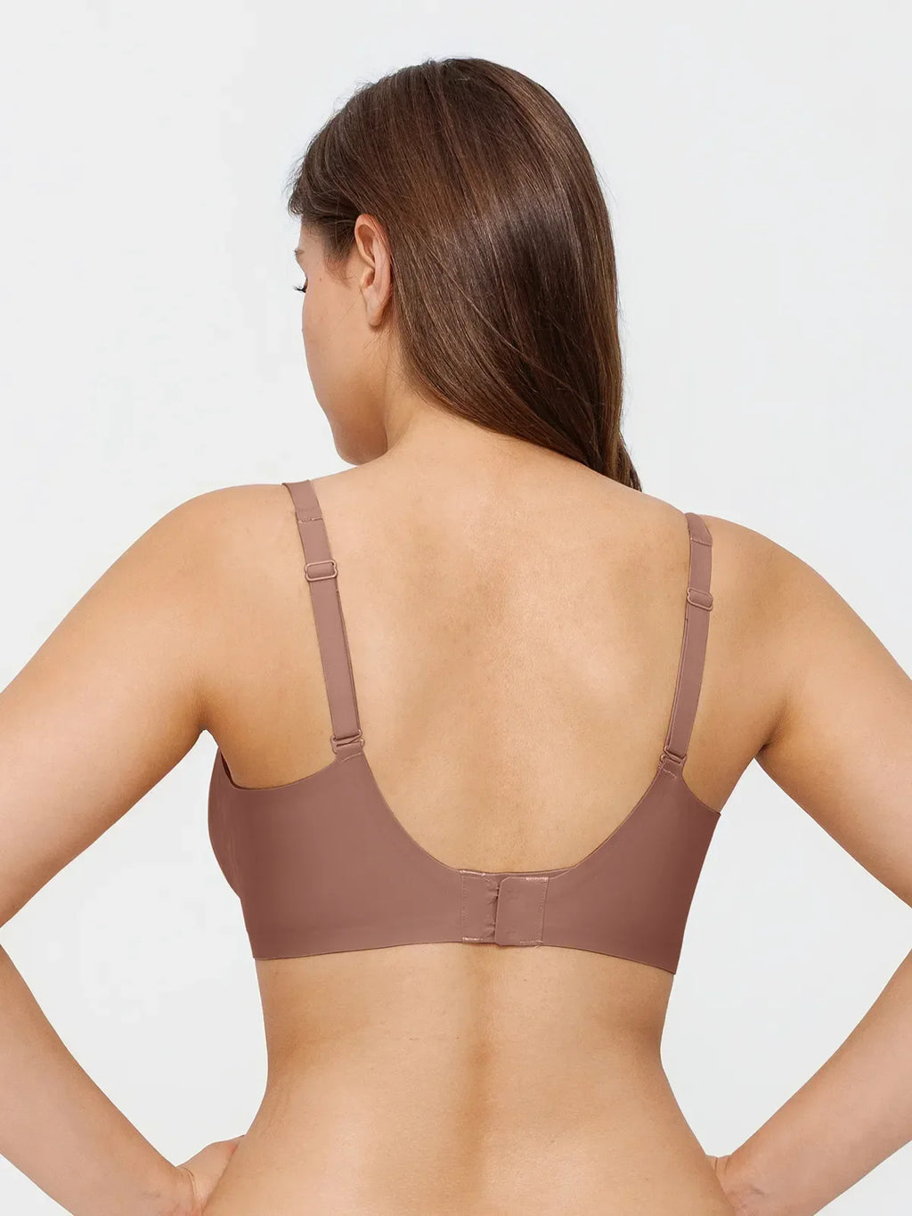 Seamless Wireless Jelly Comfort Plunge Bra