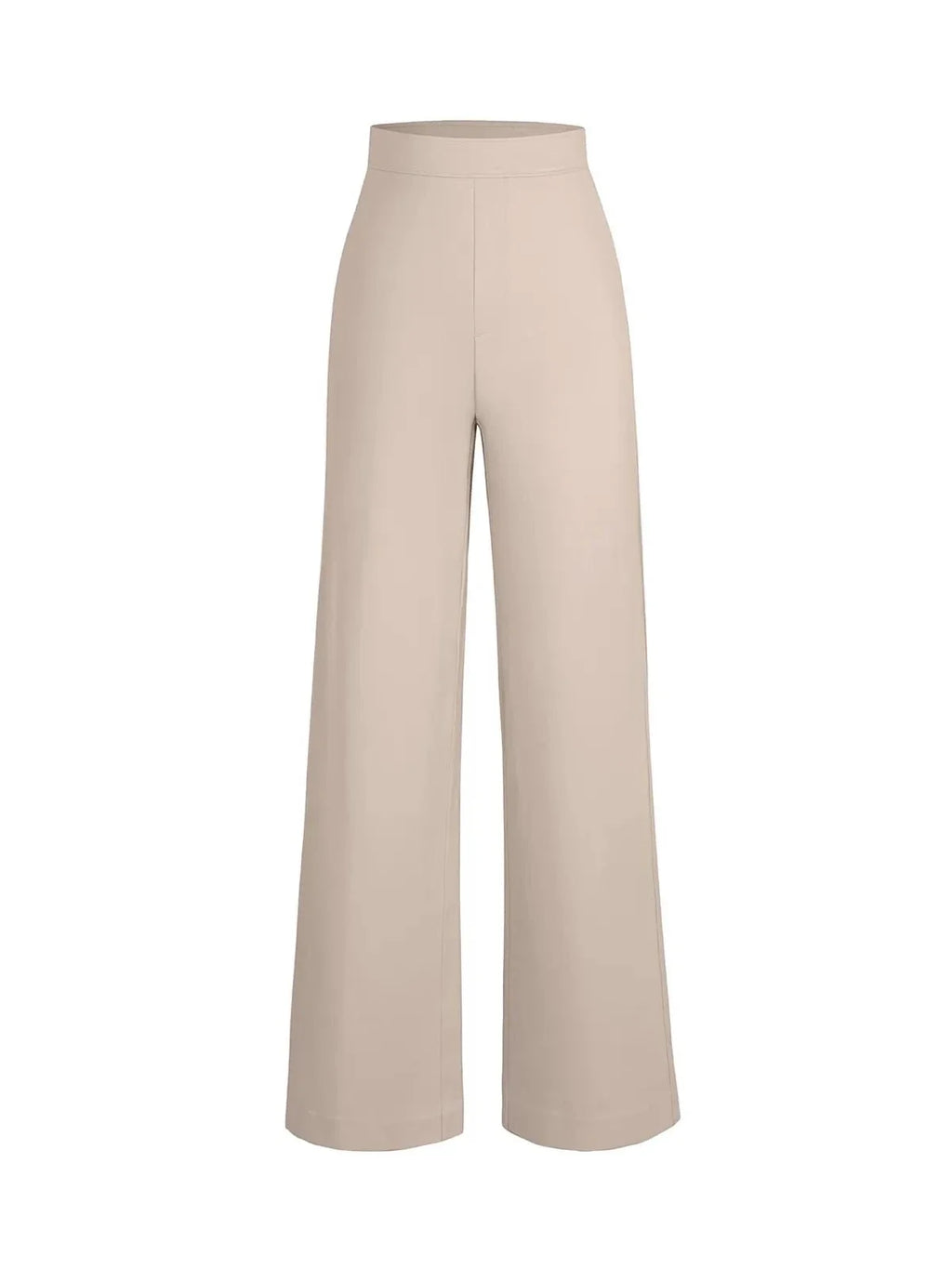 Shapewear Executive High Waisted Wide-Leg Ponte Pants