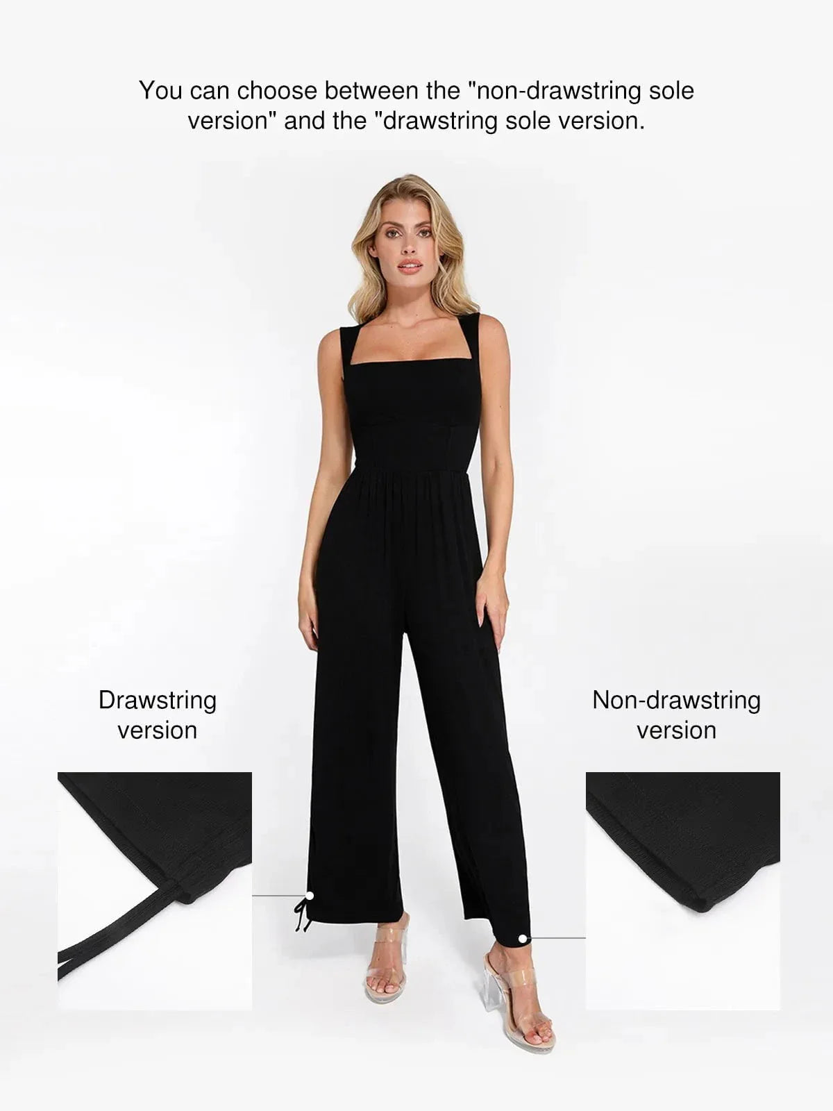 The Diana Wide-Leg Jumpsuit