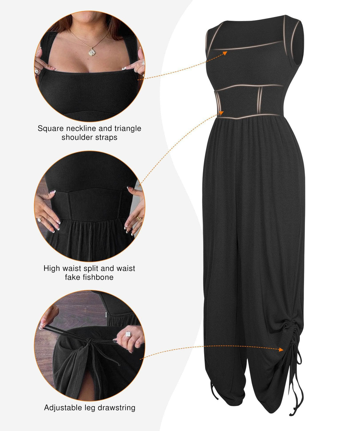 The Diana Wide-Leg Jumpsuit