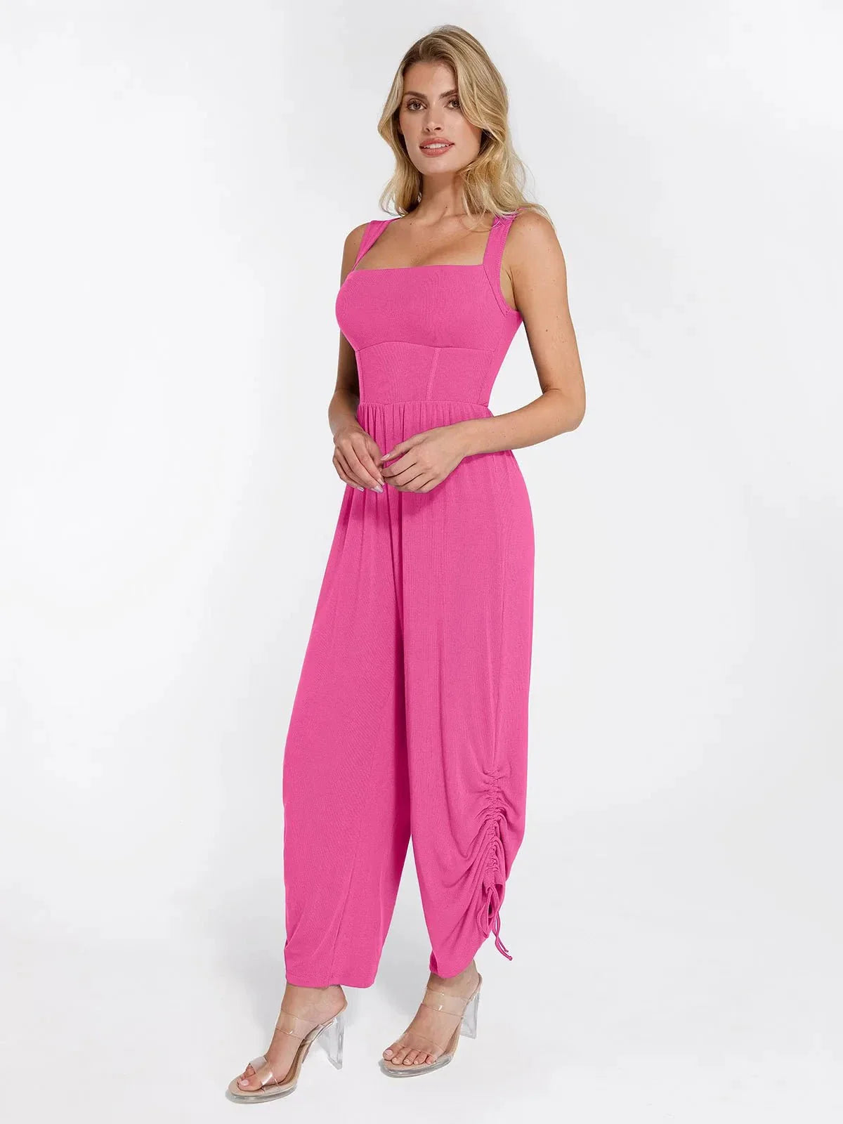 The Diana Wide-Leg Jumpsuit