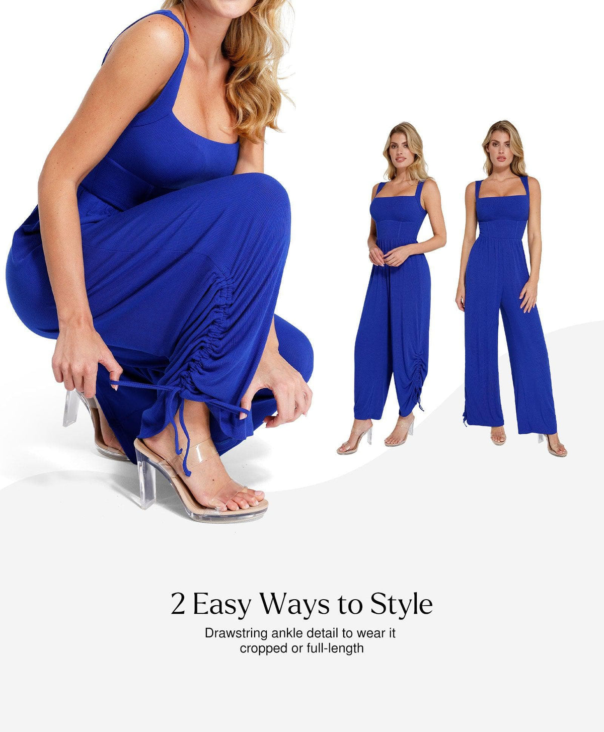 The Diana Wide-Leg Jumpsuit