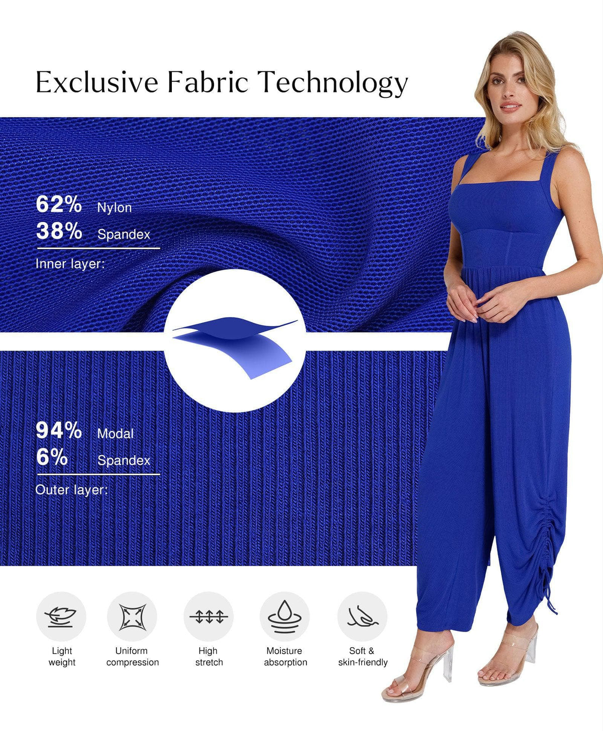 The Diana Wide-Leg Jumpsuit