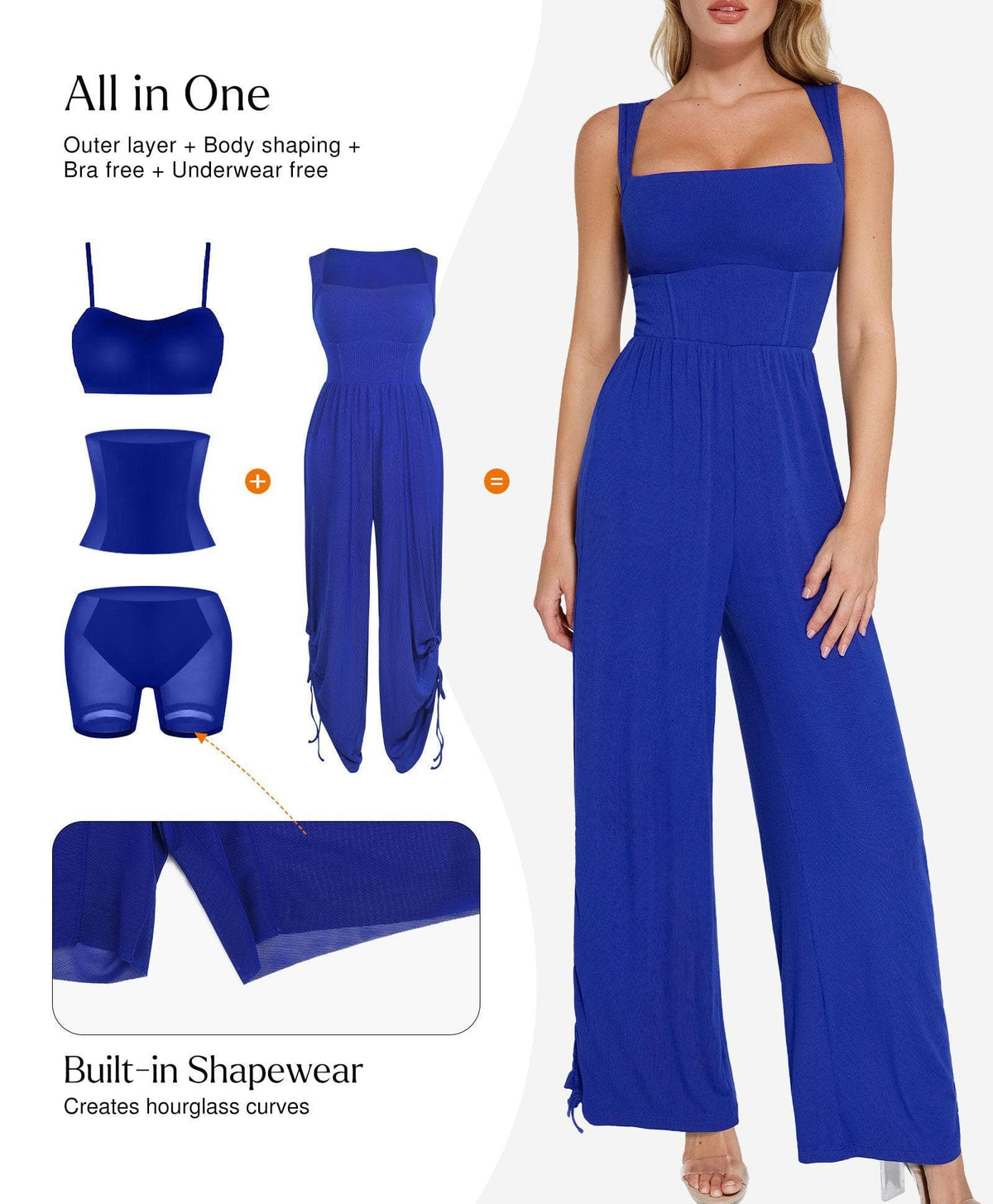The Diana Wide-Leg Jumpsuit