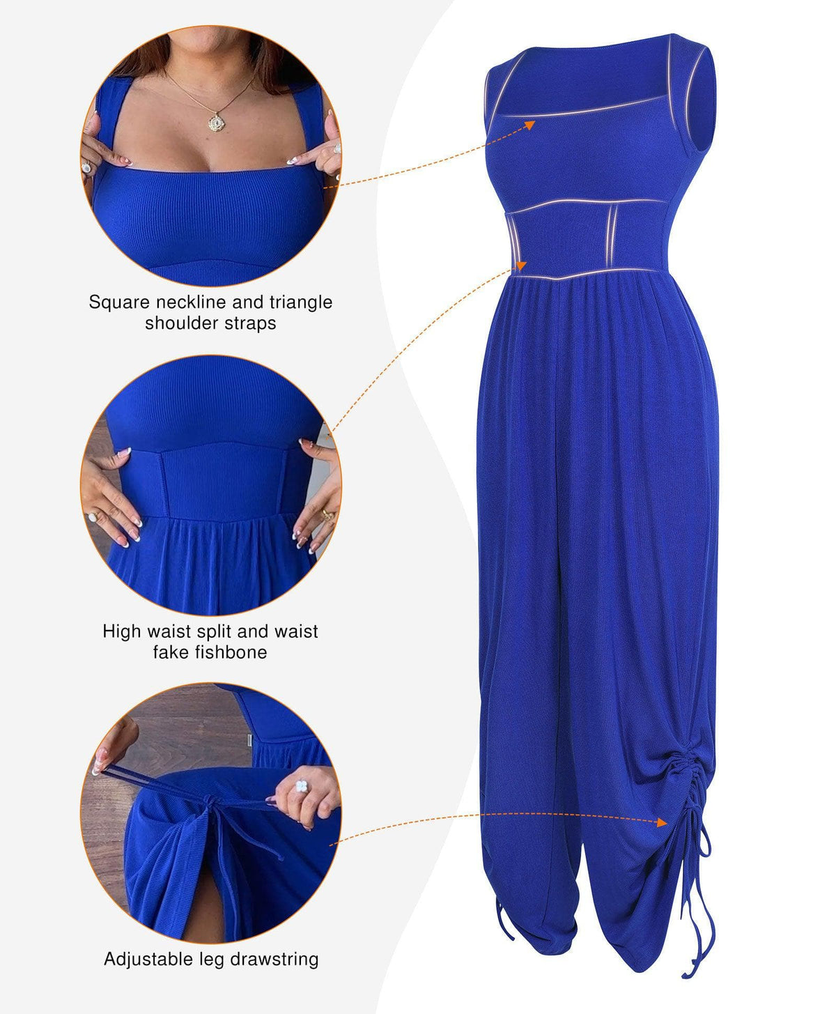 The Diana Wide-Leg Jumpsuit
