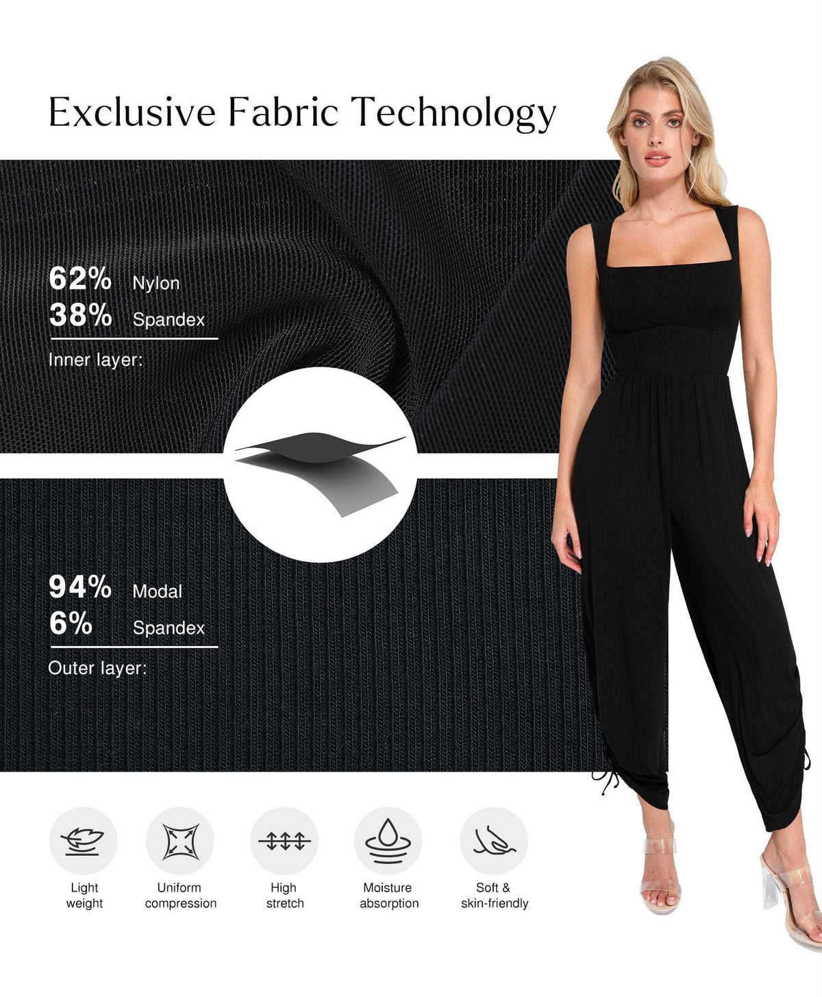 The Diana Wide-Leg Jumpsuit