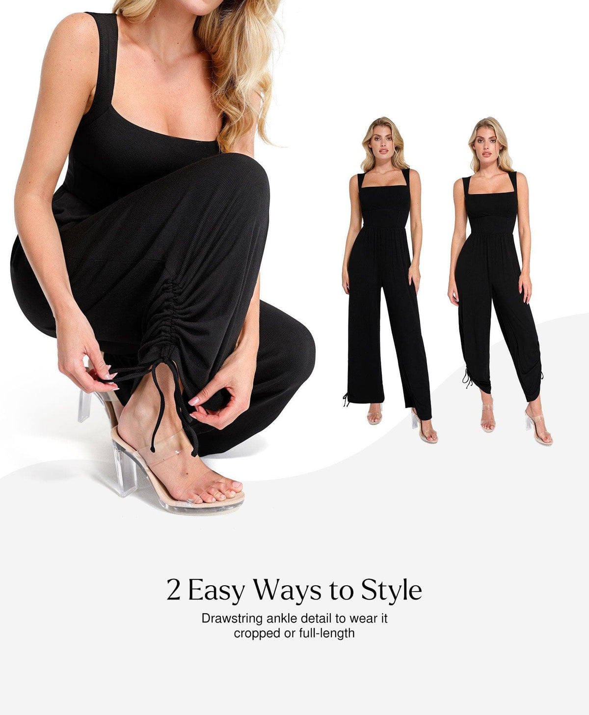 The Diana Wide-Leg Jumpsuit