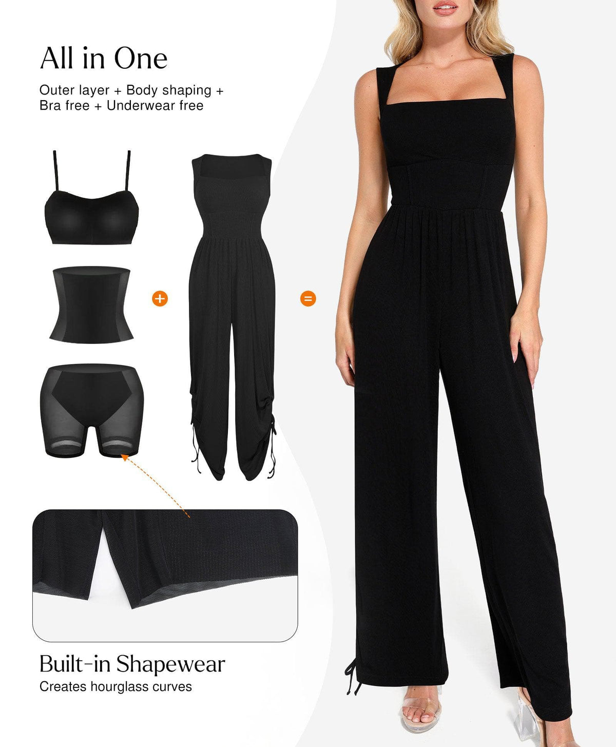 The Diana Wide-Leg Jumpsuit