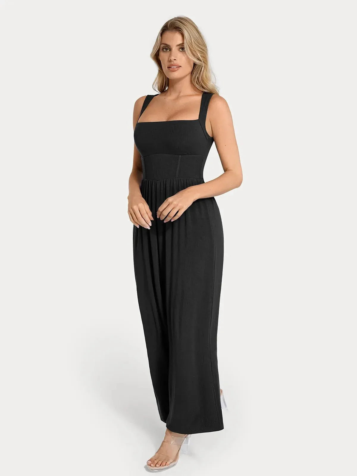 The Diana Wide-Leg Jumpsuit