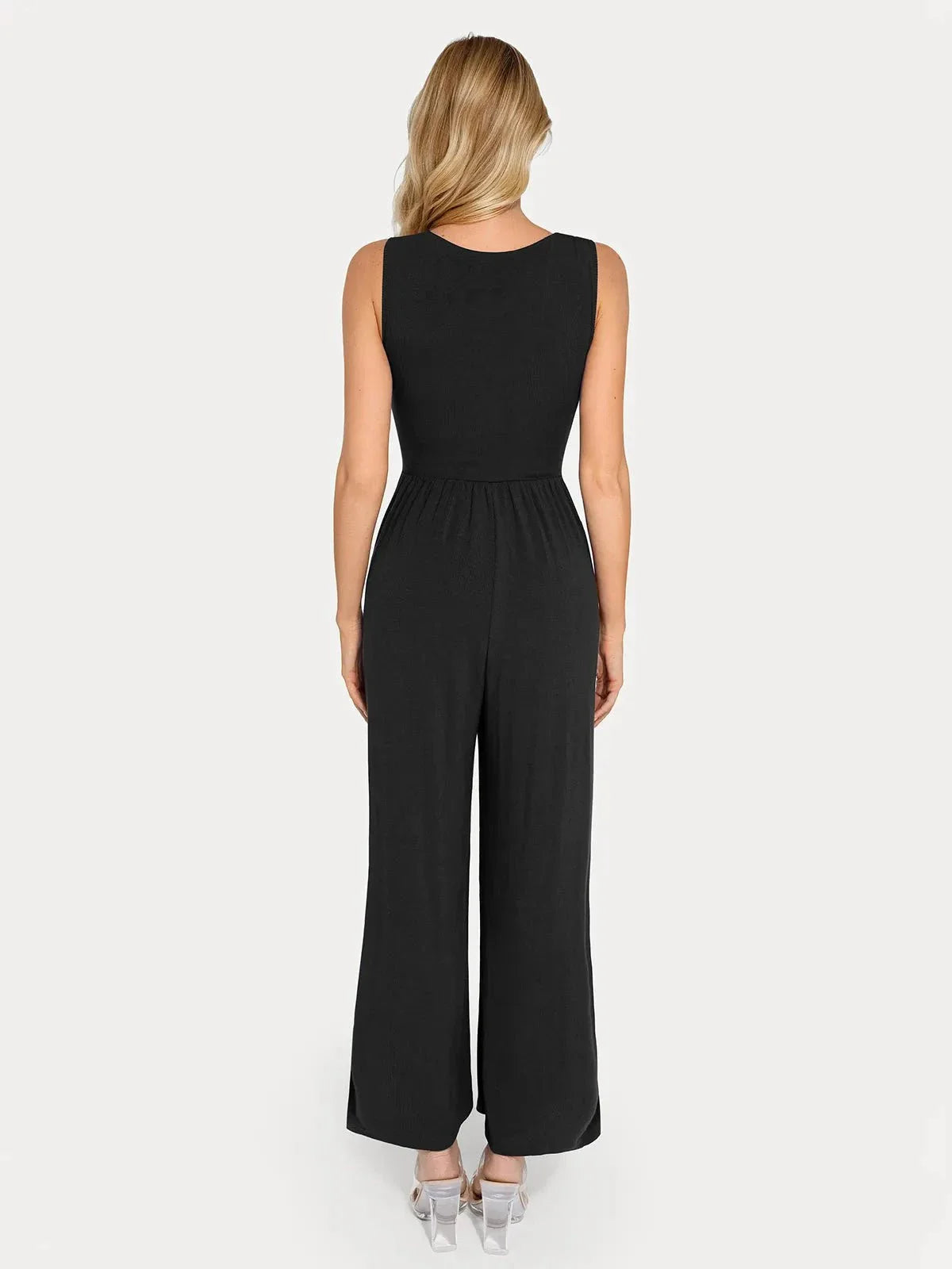 The Diana Wide-Leg Jumpsuit