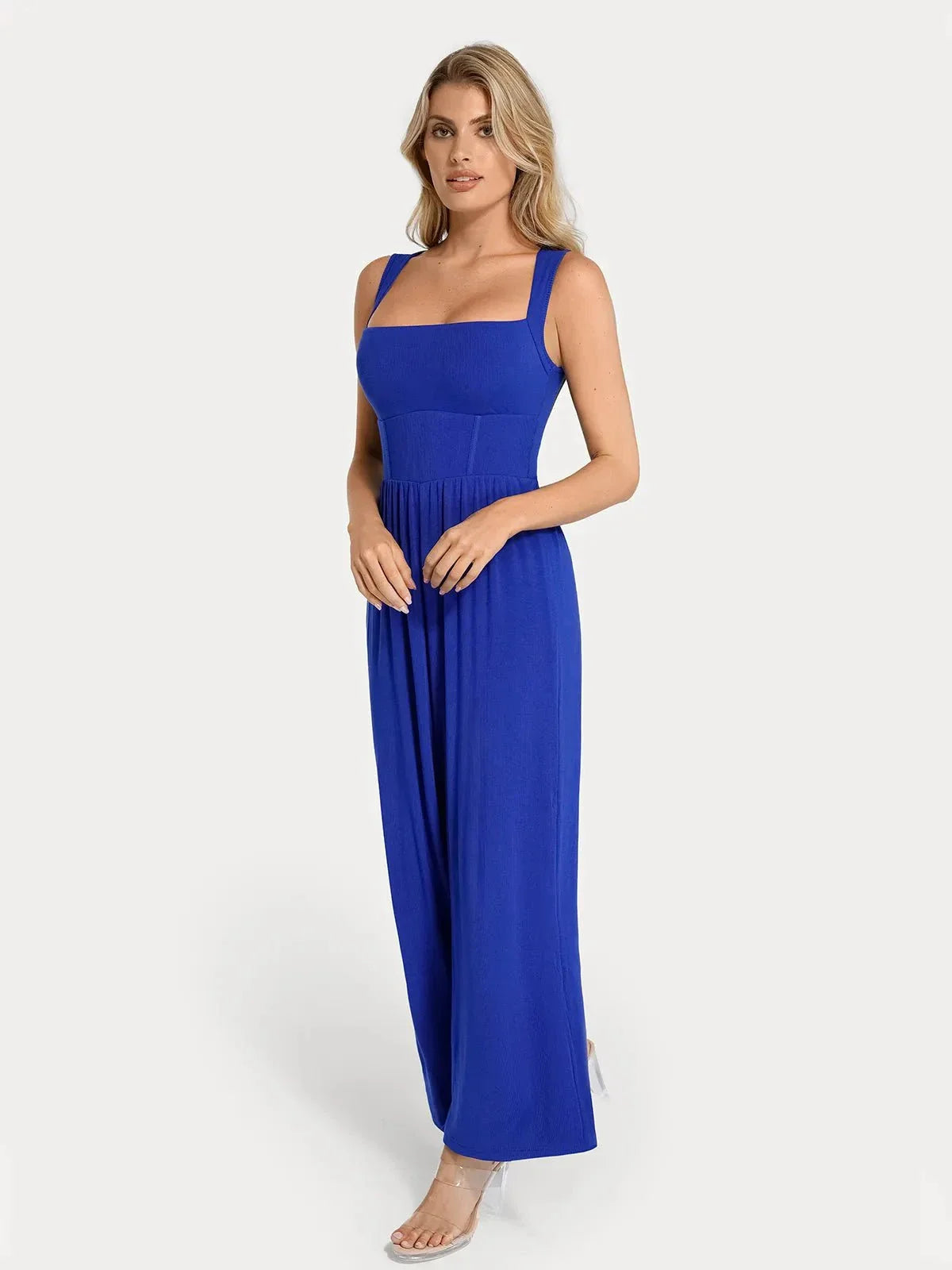 The Diana Wide-Leg Jumpsuit