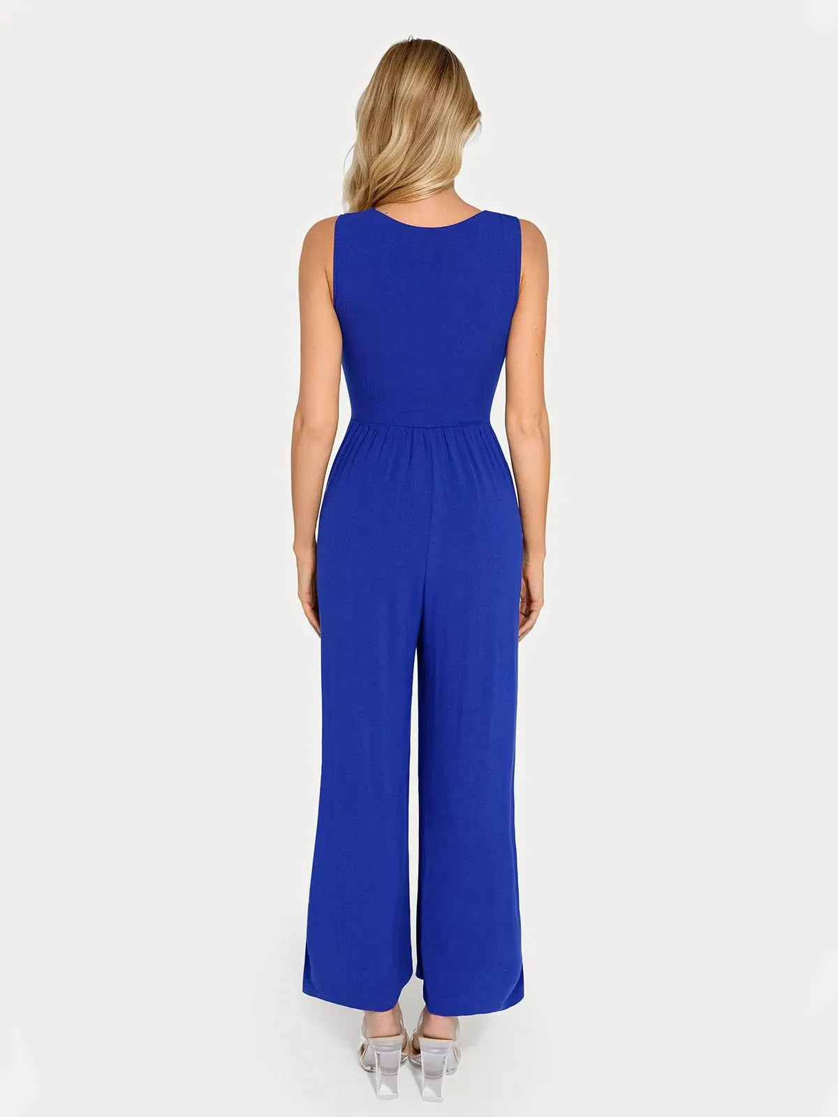 The Diana Wide-Leg Jumpsuit
