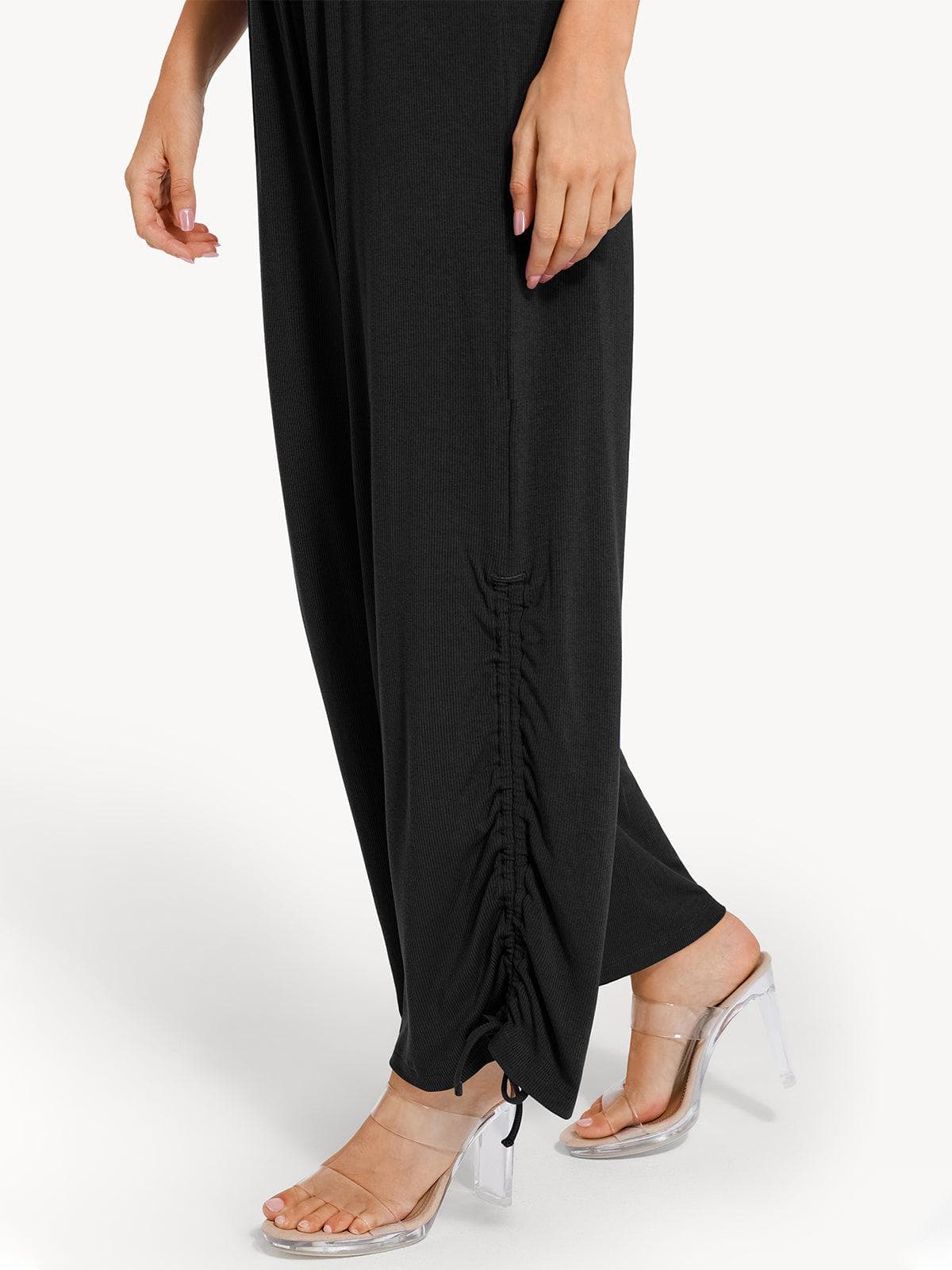 The Diana Wide-Leg Jumpsuit