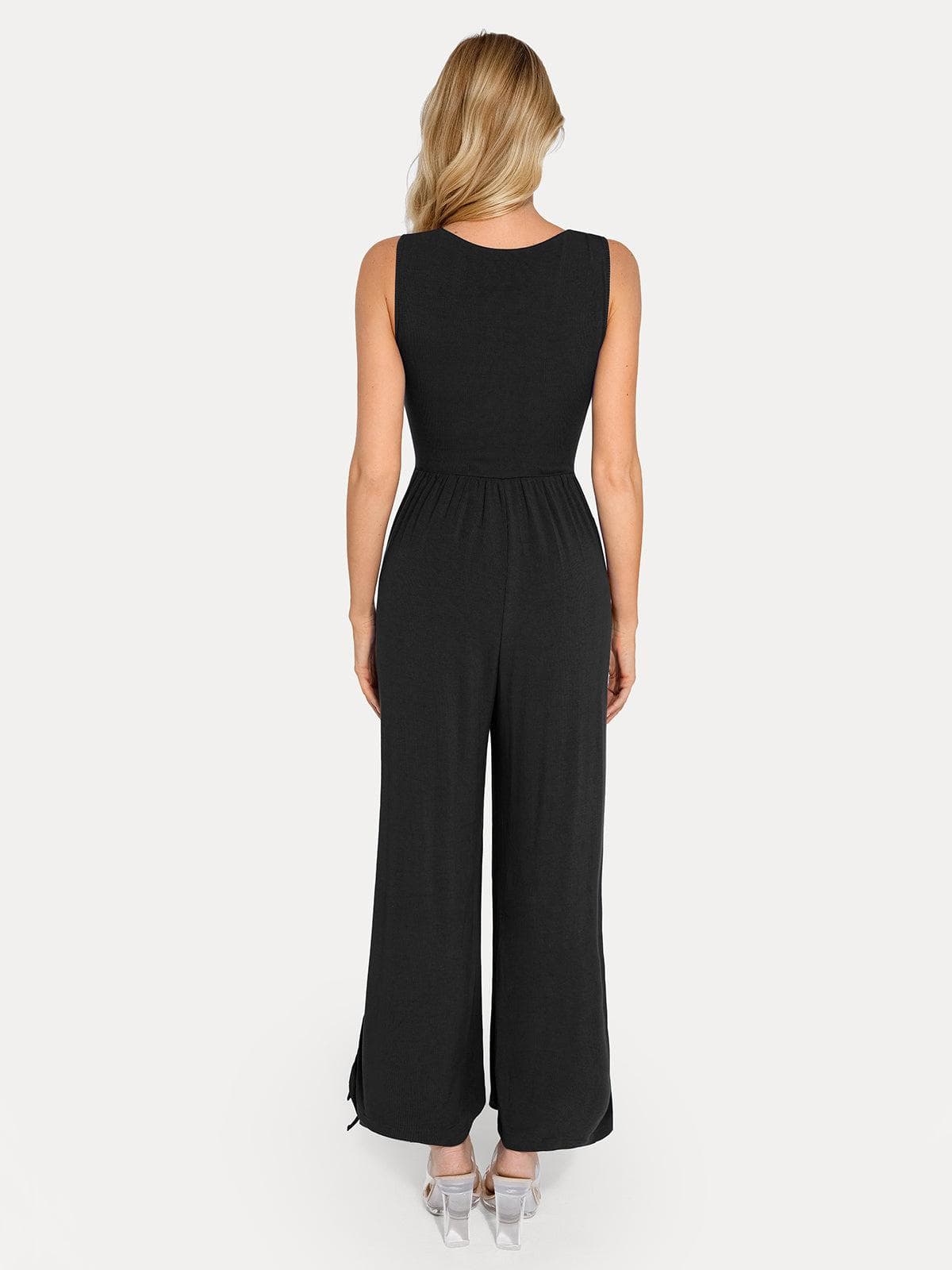 The Diana Wide-Leg Jumpsuit