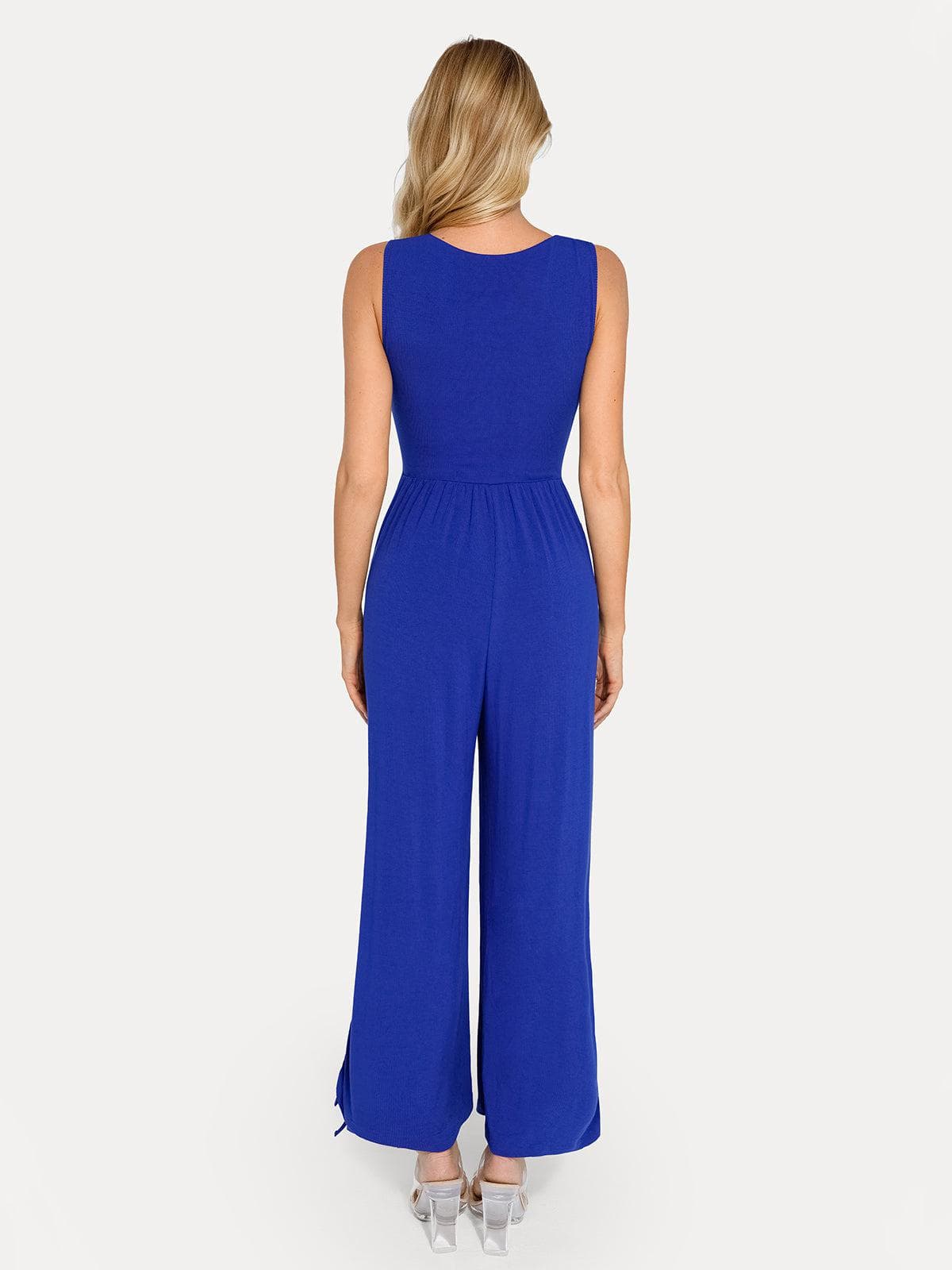 The Diana Wide-Leg Jumpsuit