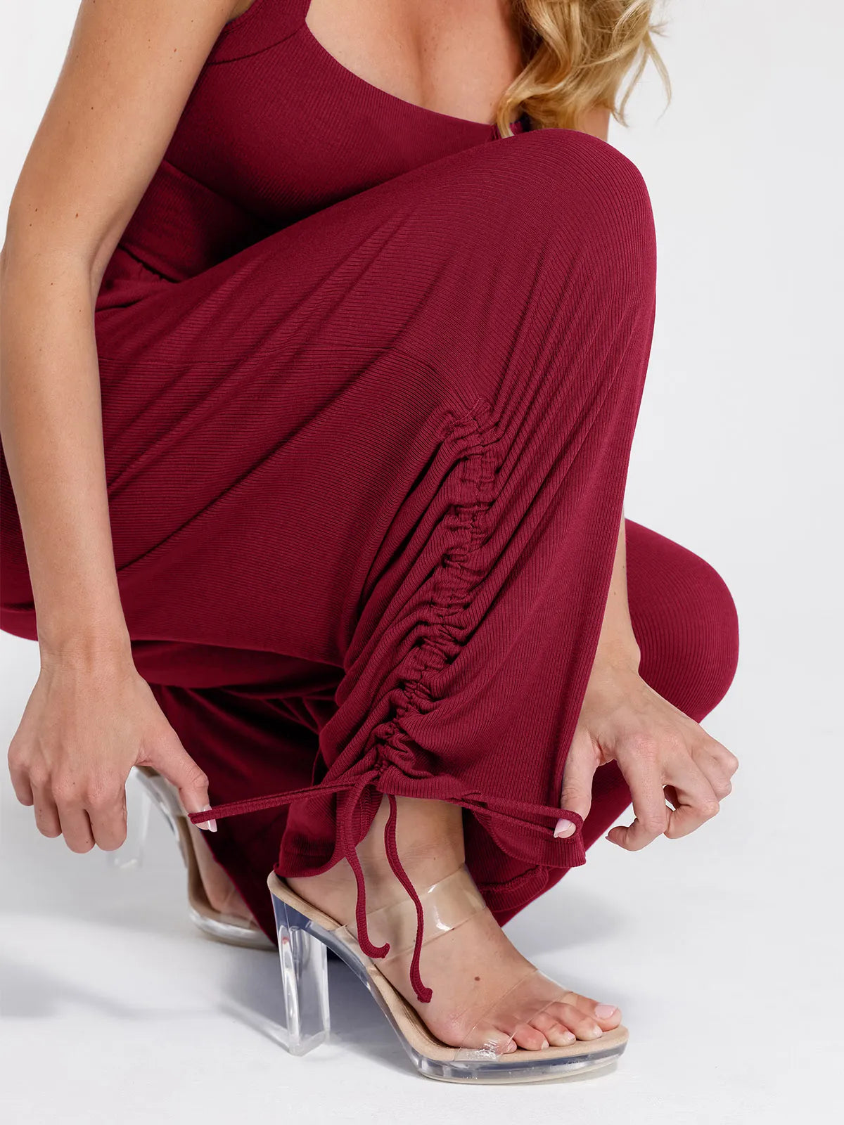 The Diana Wide-Leg Jumpsuit