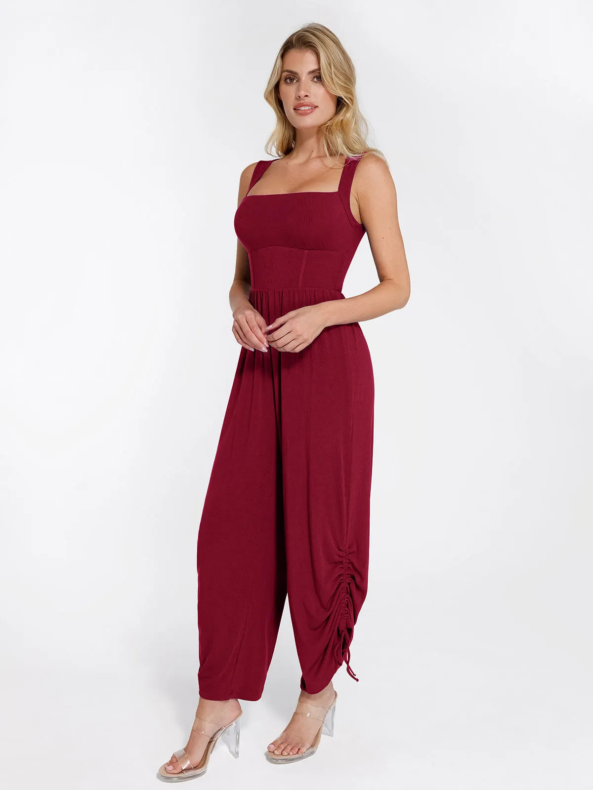 The Diana Wide-Leg Jumpsuit