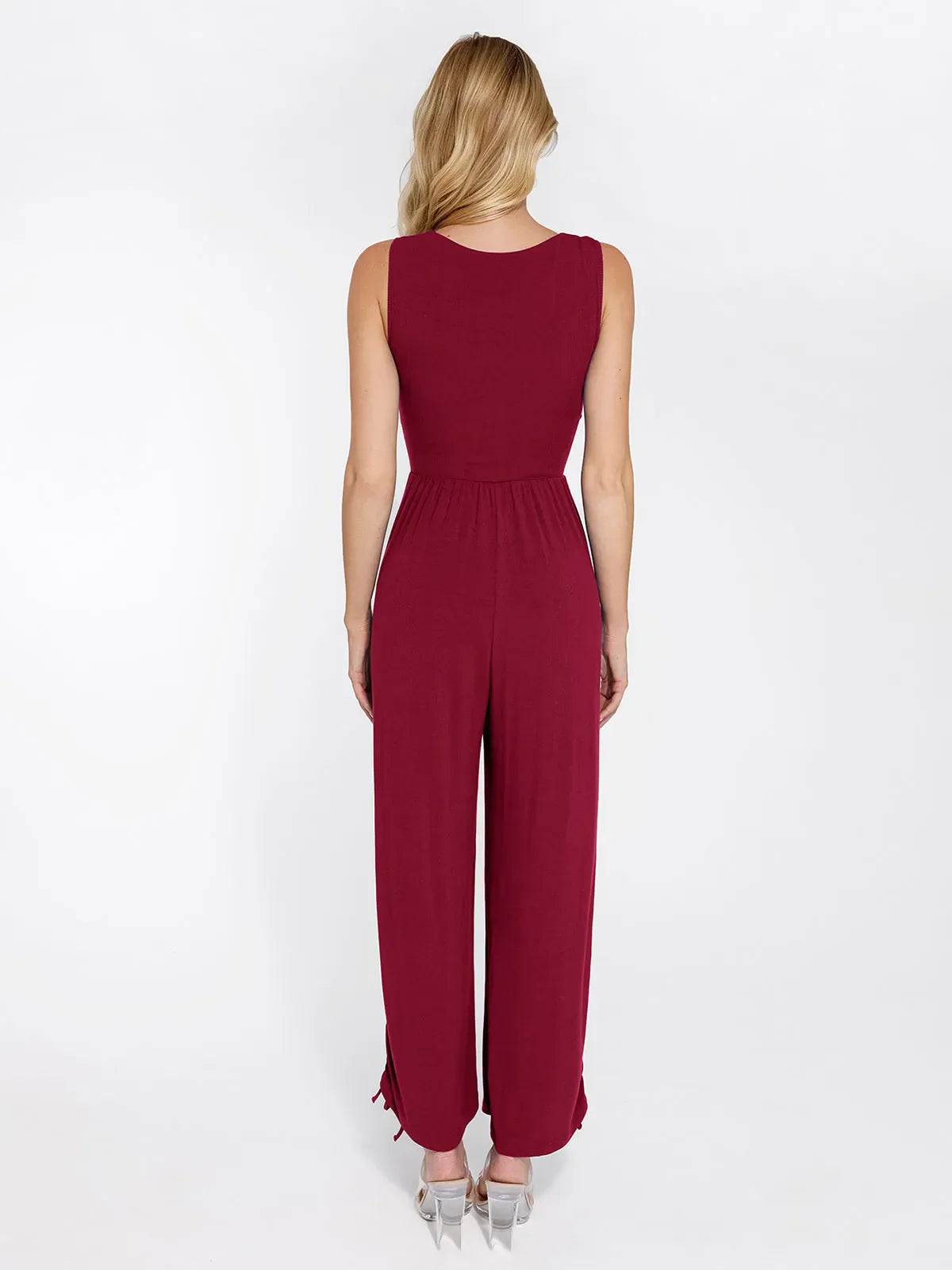 The Diana Wide-Leg Jumpsuit
