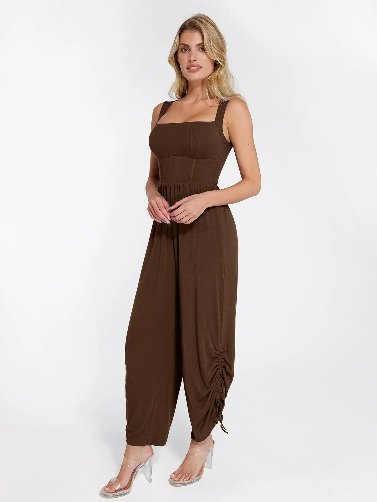 The Diana Wide-Leg Jumpsuit