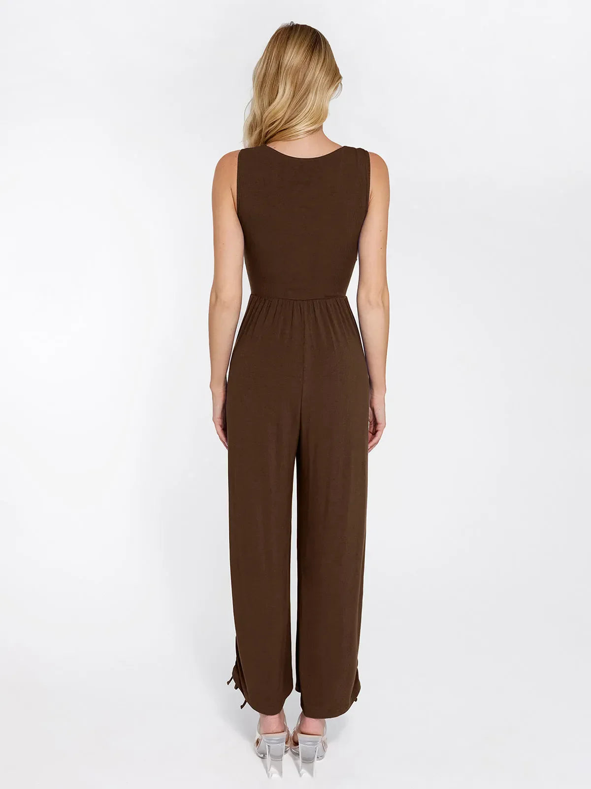 The Diana Wide-Leg Jumpsuit