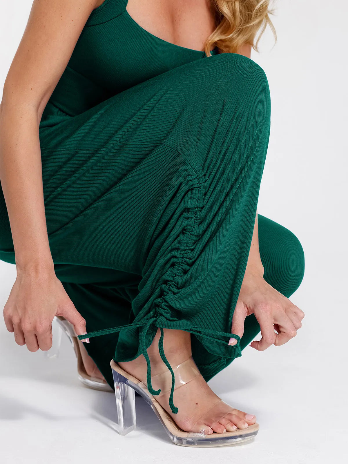 The Diana Wide-Leg Jumpsuit