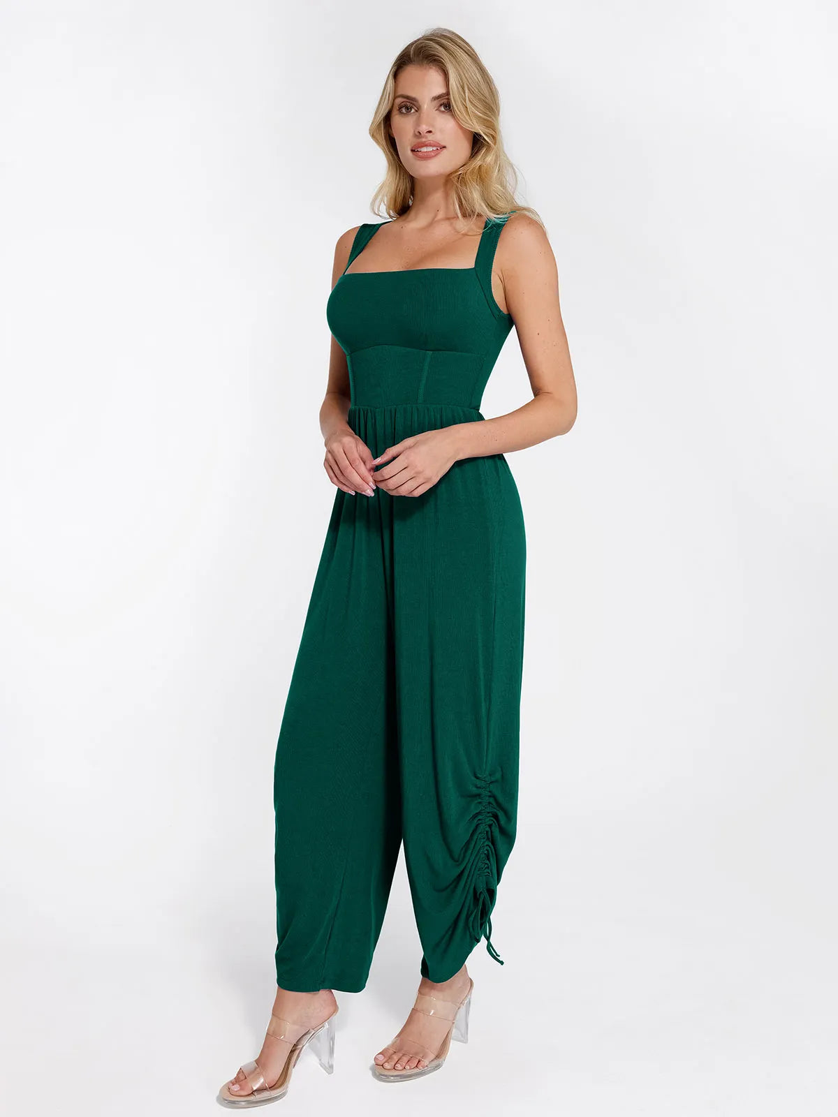 The Diana Wide-Leg Jumpsuit