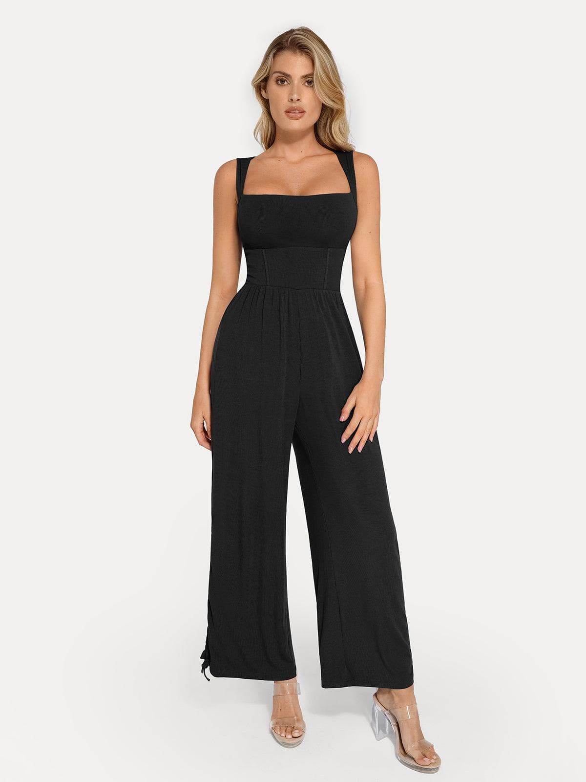 The Diana Wide-Leg Jumpsuit