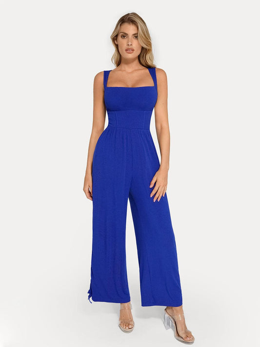 The Diana Wide-Leg Jumpsuit