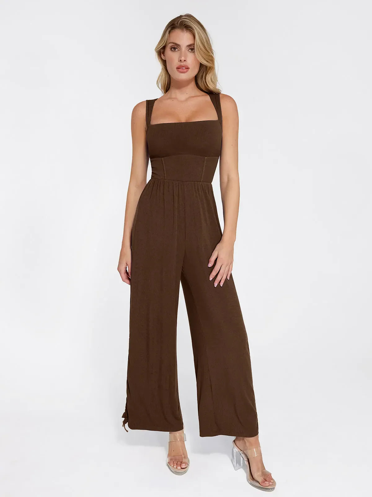 The Diana Wide-Leg Jumpsuit