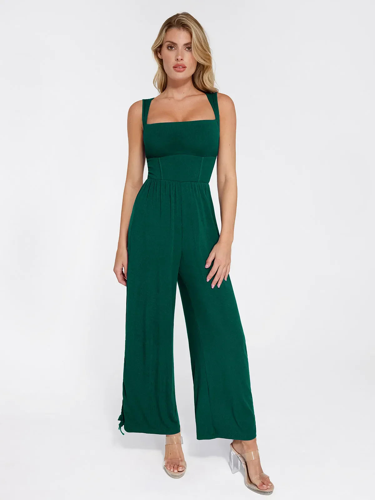 The Diana Wide-Leg Jumpsuit