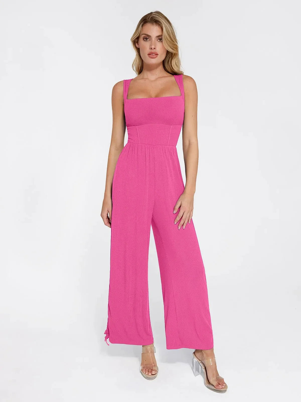 The Diana Wide-Leg Jumpsuit