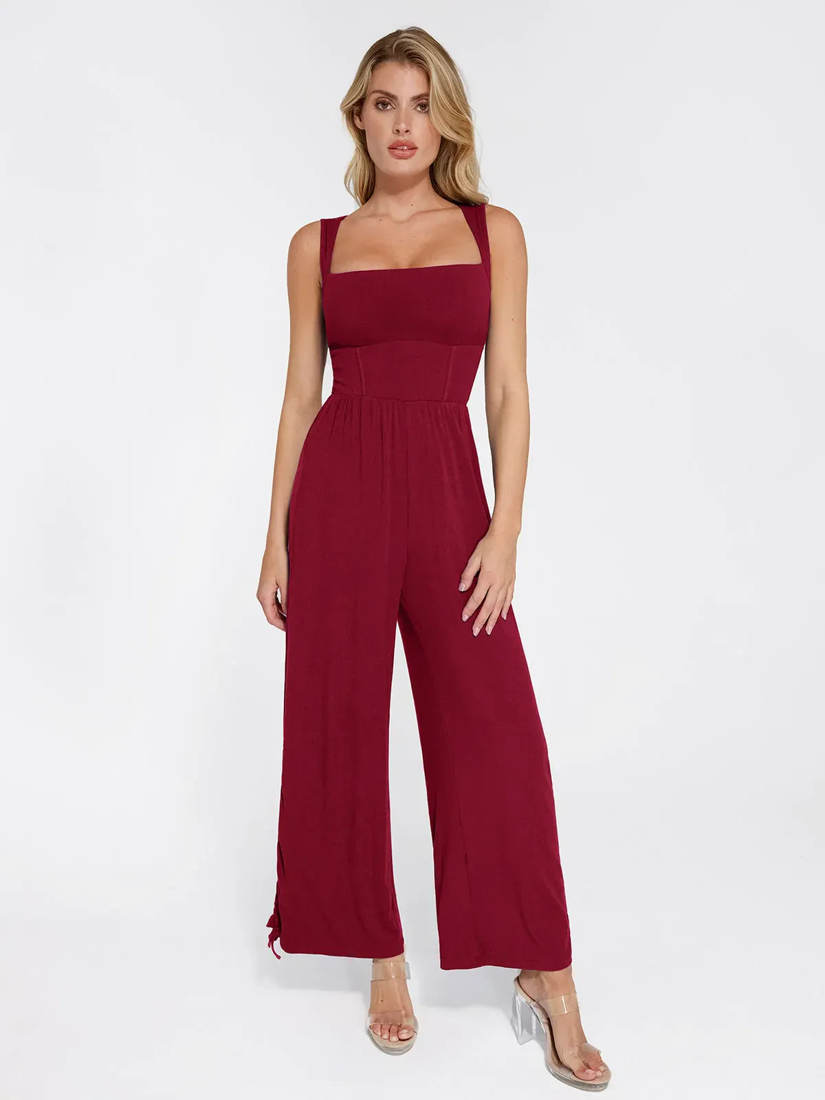 The Diana Wide-Leg Jumpsuit