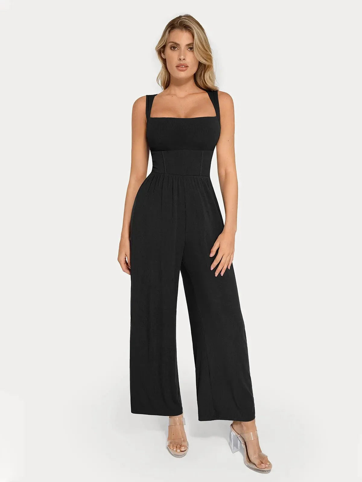 The Diana Wide-Leg Jumpsuit