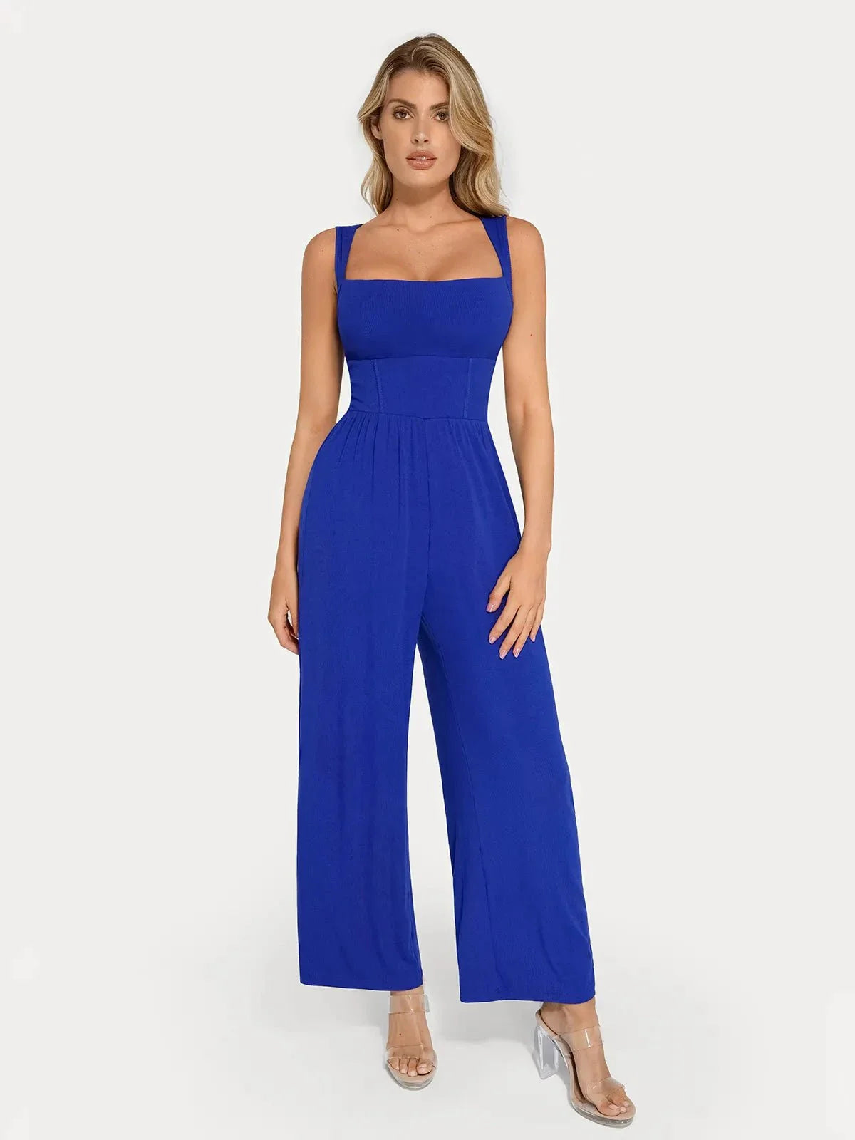 The Diana Wide-Leg Jumpsuit