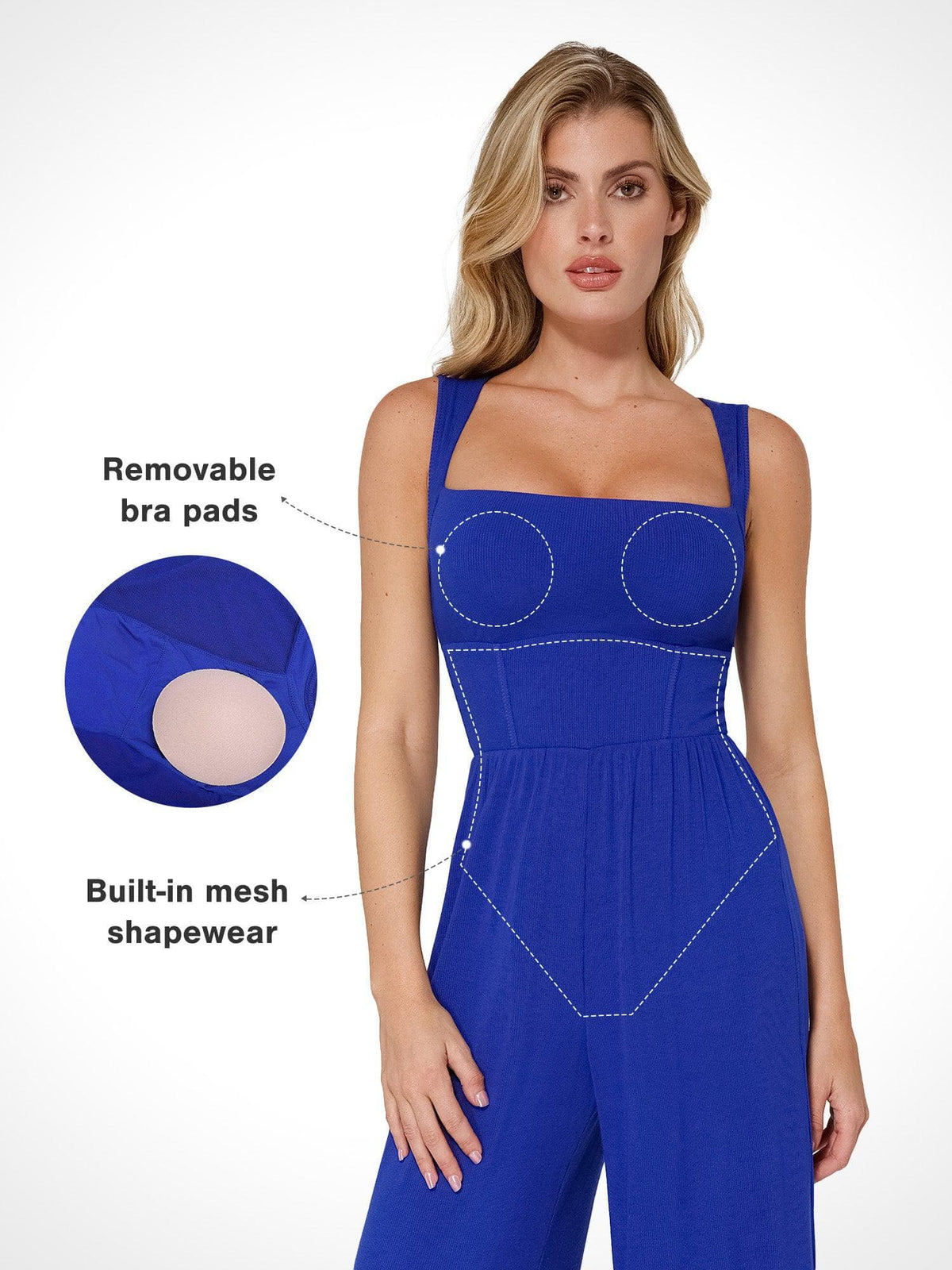The Diana Wide-Leg Jumpsuit