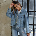 Oversized Boyfriend Denim Jacket