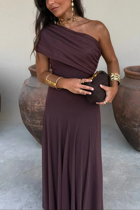 The Karen One-Shoulder Dress