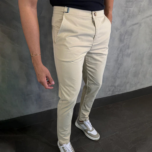 Matt Stretch Slim Fit Pants
