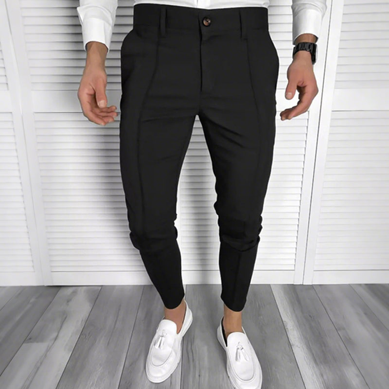 Casual Solid Color High-end Dress Pants