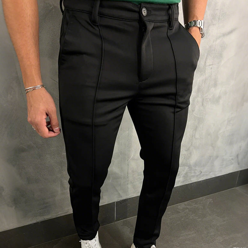 Casual Solid Color High-end Dress Pants