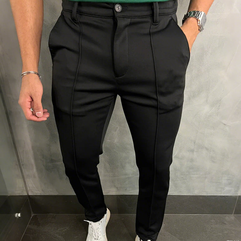 Casual Solid Color High-end Dress Pants