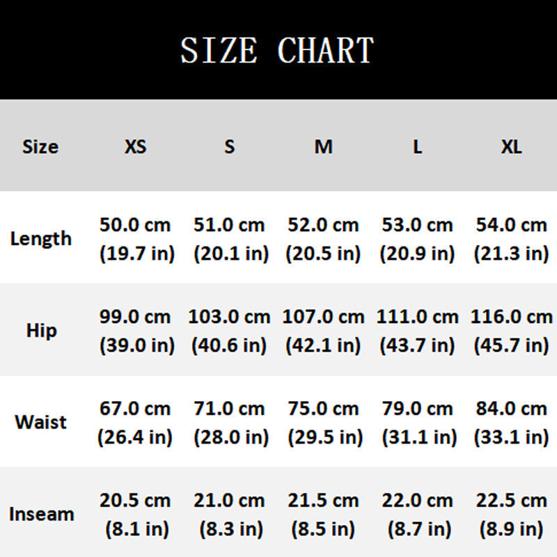Casual Cargo Shorts with Drawstring Waist