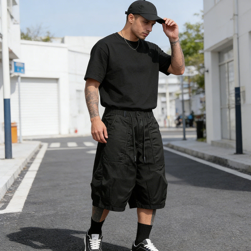 Jeff Plus Size Capri Pants