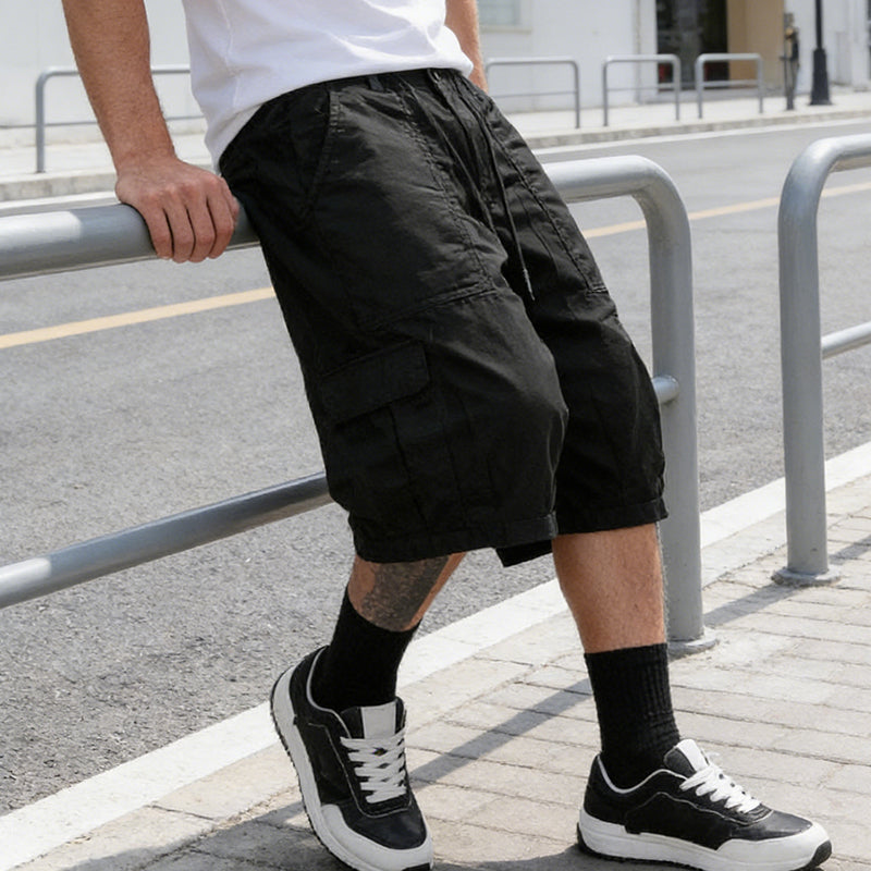 Jeff Plus Size Capri Pants