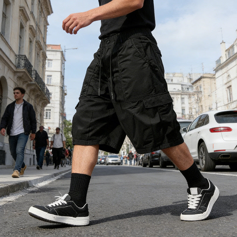 Jeff Plus Size Capri Pants
