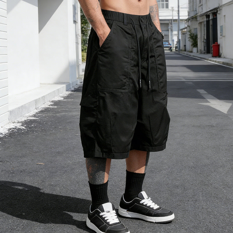 Jeff Plus Size Capri Pants