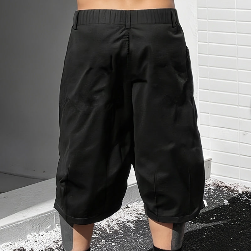 Jeff Plus Size Capri Pants