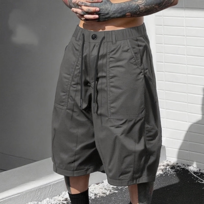 Jeff Plus Size Capri Pants